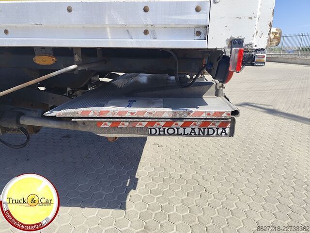 Teherautó furgonnal és hidraulikus emelőhátfallal Iveco stralis 420