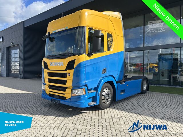 MTS standard Scania R410 Standairco + Retarder