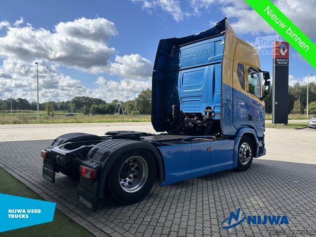 MTS standard Scania R410 Standairco + Retarder