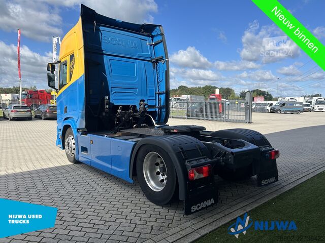 MTS standard Scania R410 Standairco + Retarder