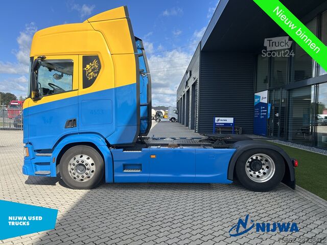 MTS standard Scania R410 Standairco + Retarder