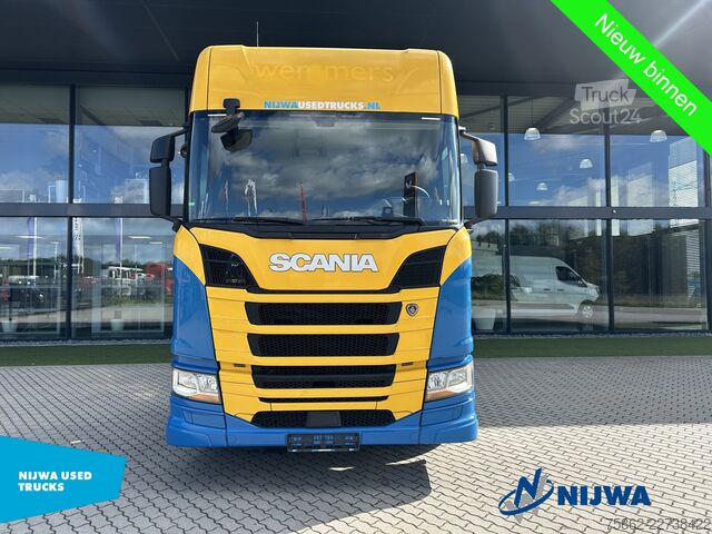 MTS standard Scania R410 Standairco + Retarder