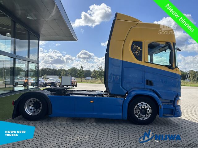 MTS standard Scania R410 Standairco + Retarder