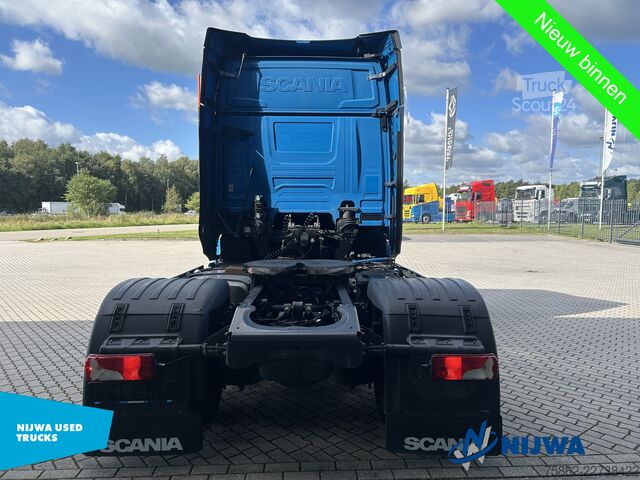 MTS standard Scania R410 Standairco + Retarder