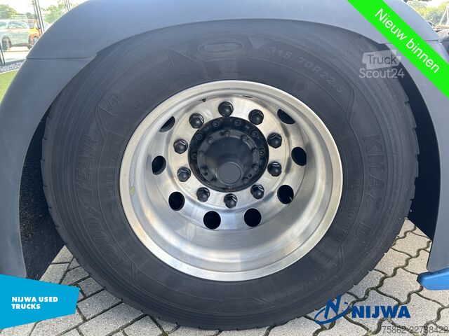 MTS standard Scania R410 Standairco + Retarder