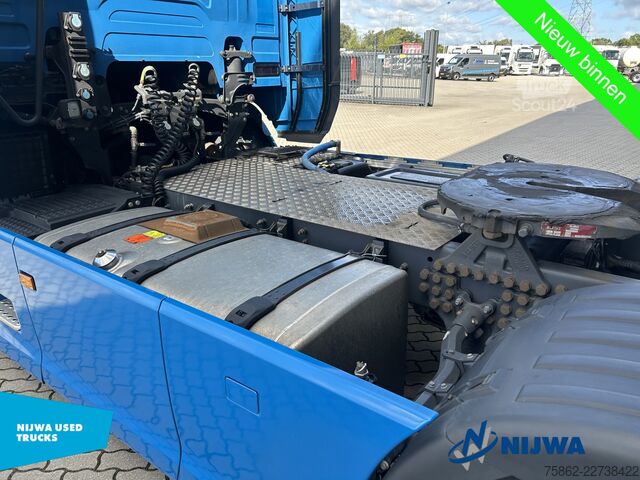 MTS standard Scania R410 Standairco + Retarder