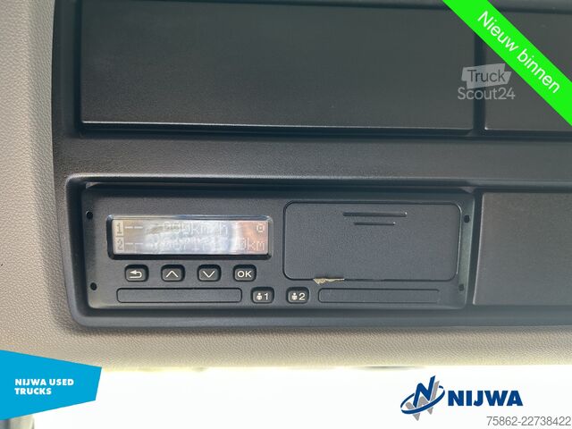 MTS standard Scania R410 Standairco + Retarder