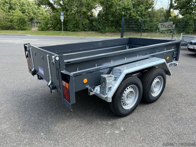 Sklápěcí přívěs Partenheimer Rückwärtskipper 2600 KG