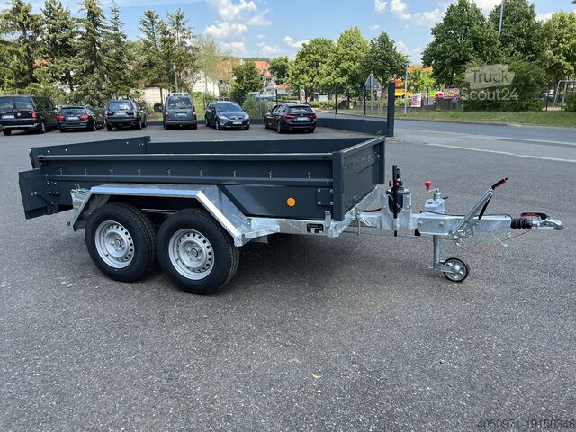 Sklápěcí přívěs Partenheimer Rückwärtskipper 2600 KG