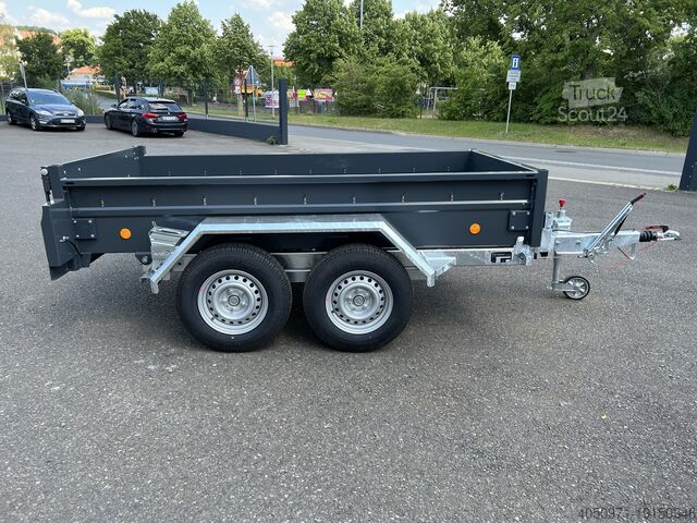 Sklápěcí přívěs Partenheimer Rückwärtskipper 2600 KG