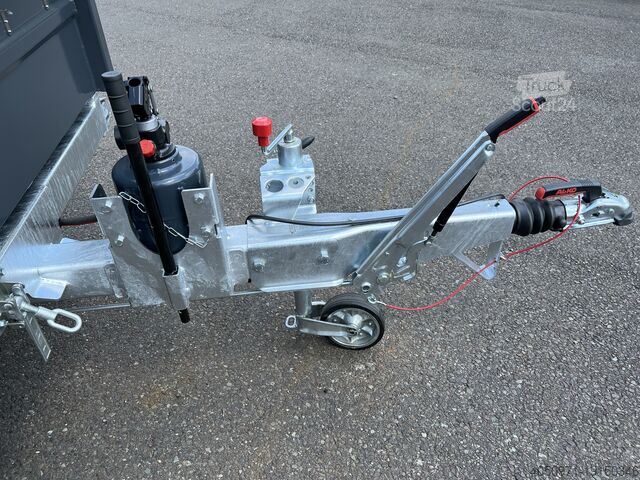 Sklápěcí přívěs Partenheimer Rückwärtskipper 2600 KG