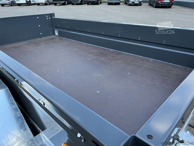 Sklápěcí přívěs Partenheimer Rückwärtskipper 2600 KG