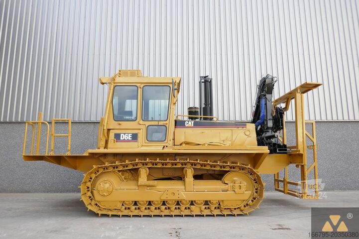 Welding tractor Caterpillar D6E Welding Tractor