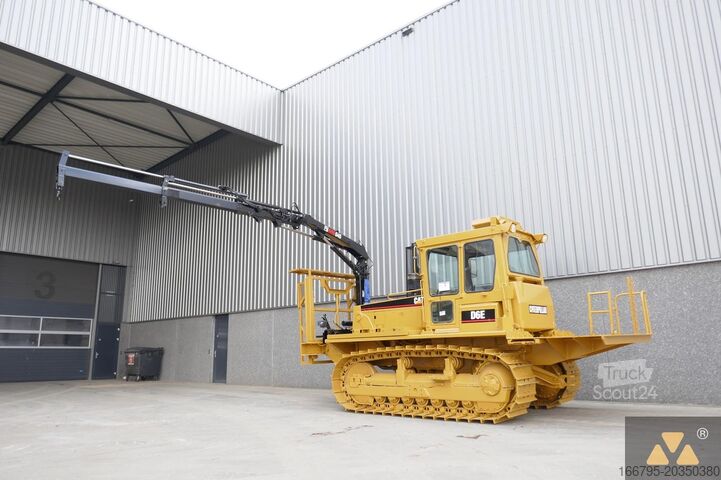 Welding tractor Caterpillar D6E Welding Tractor