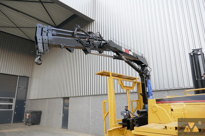 Welding tractor Caterpillar D6E Welding Tractor