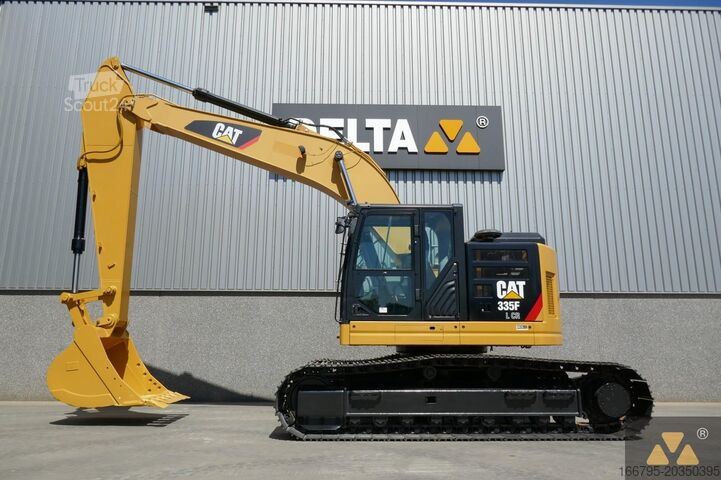 Crawler excavator Caterpillar 335F LCR