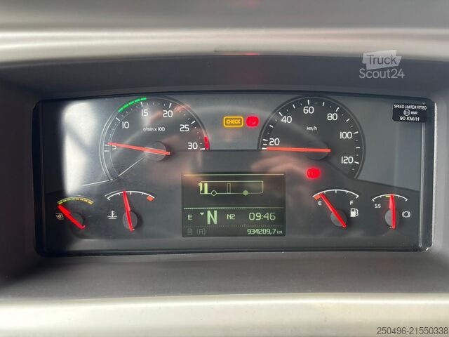 Intercity bus Volvo B8R 9500 4x2 AC / AUXILIARY HEATING / WC / WHEE...