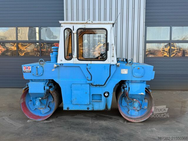 Tandemwalze Hamm DV 3.22 Double Drum