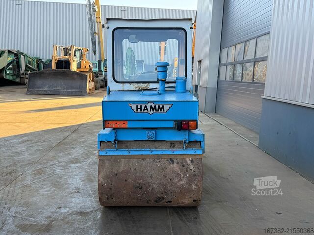 Tandemwalze Hamm DV 3.22 Double Drum