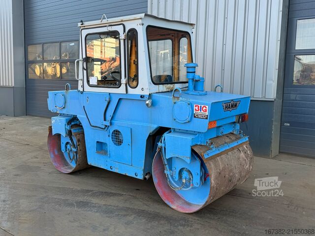 Tandemwalze Hamm DV 3.22 Double Drum