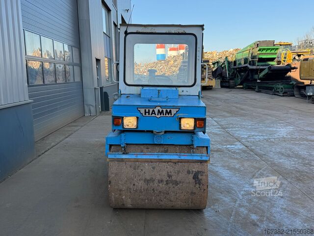 Tandemwalze Hamm DV 3.22 Double Drum