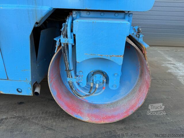 Tandemwalze Hamm DV 3.22 Double Drum