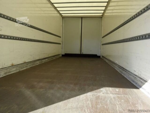 Remorcă carosată Möslein TKO 105 Schwebheim  Tandemkoffer, Ladebordwand + Durchladbar