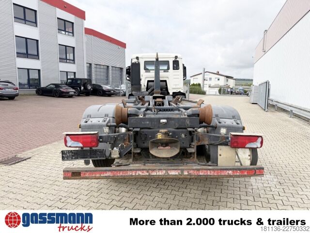 Camion benne à bras amovible MAN TGS 26.440 6x2-2 BL, Liftachse