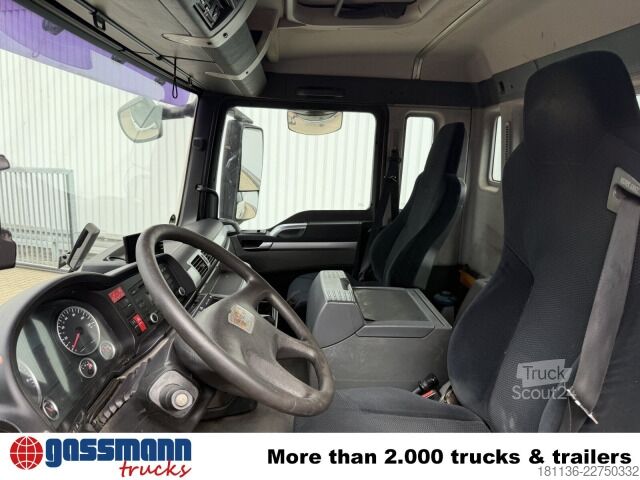 Camion benne à bras amovible MAN TGS 26.440 6x2-2 BL, Liftachse