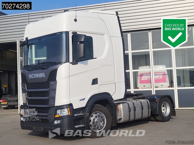 Standard-SZM Scania S460 S 4X2 Retarder 2xTanks ACC Euro 6