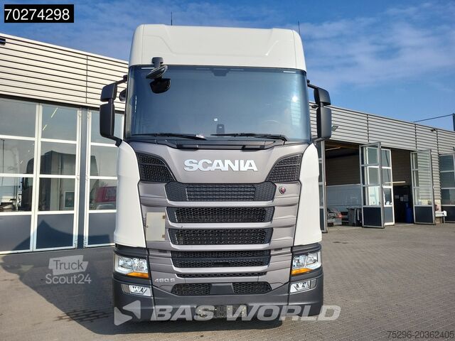 Standard-SZM Scania S460 S 4X2 Retarder 2xTanks ACC Euro 6