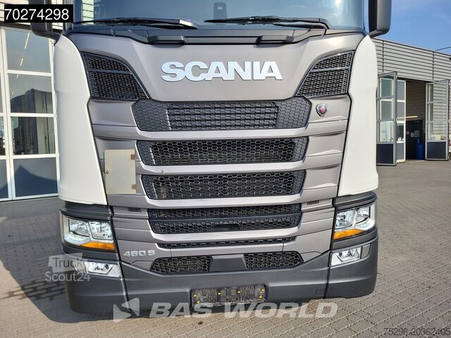 Standard-SZM Scania S460 S 4X2 Retarder 2xTanks ACC Euro 6