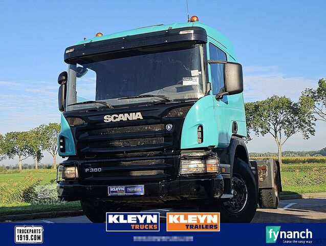 Standard-SZM SCANIA P380 MANUAL HYDRAULICS