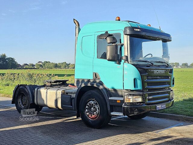 Standard-SZM SCANIA P380 MANUAL HYDRAULICS