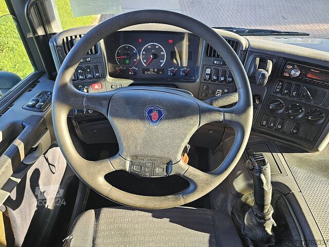 Standard-SZM SCANIA P380 MANUAL HYDRAULICS