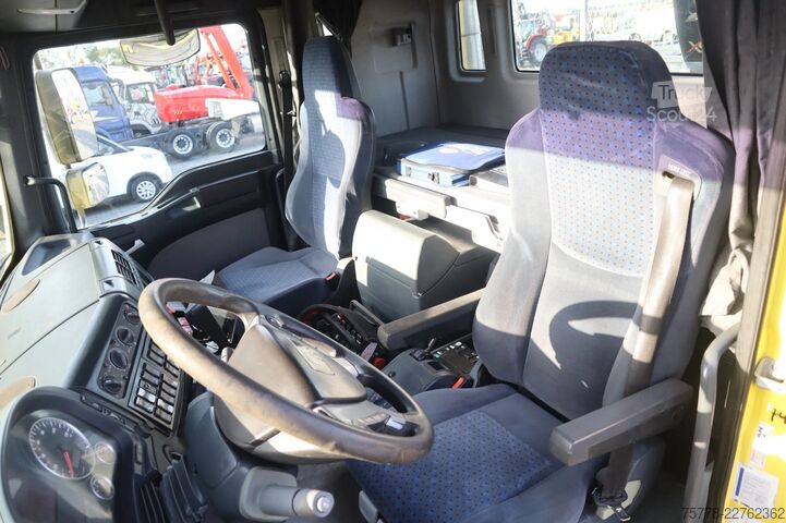 Самосвал с кран MAN TGA 33.480 | 6X4 | HIAB 166E-5 | KIPPER | FULL ...