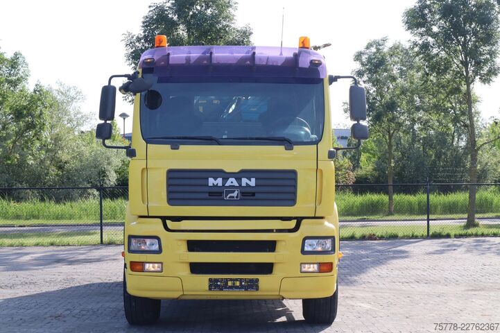 Автомобил с кран MAN TGA 33.480 | 6X4 | HIAB 166E-5 | KIPPER | EURO ...