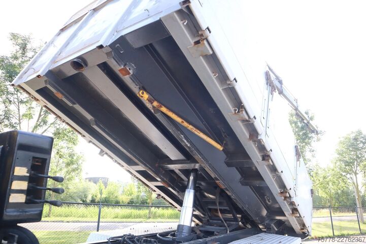 Автомобил с кран MAN TGA 33.480 | 6X4 | HIAB 166E-5 | KIPPER | EURO ...