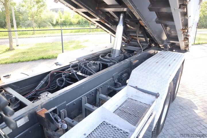 Автомобил с кран MAN TGA 33.480 | 6X4 | HIAB 166E-5 | KIPPER | EURO ...