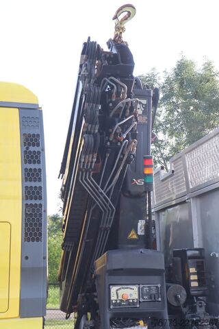Автомобил с кран MAN TGA 33.480 | 6X4 | HIAB 166E-5 | KIPPER | EURO ...