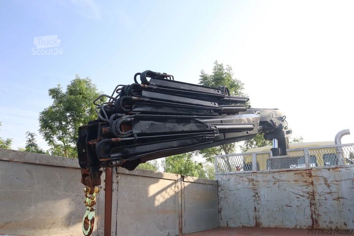 Автомобил с кран MAN TGA 33.480 | 6X4 | HIAB 166E-5 | KIPPER | EURO ...