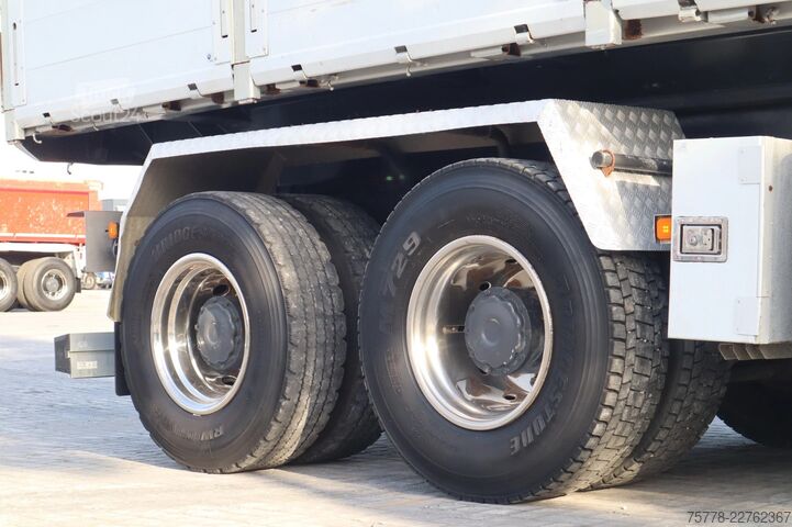 Автомобил с кран MAN TGA 33.480 | 6X4 | HIAB 166E-5 | KIPPER | EURO ...