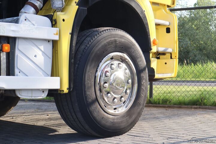 Автомобил с кран MAN TGA 33.480 | 6X4 | HIAB 166E-5 | KIPPER | EURO ...