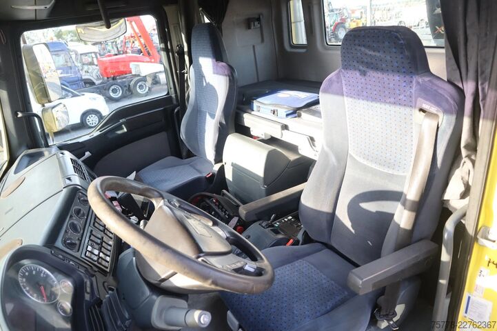 Автомобил с кран MAN TGA 33.480 | 6X4 | HIAB 166E-5 | KIPPER | EURO ...