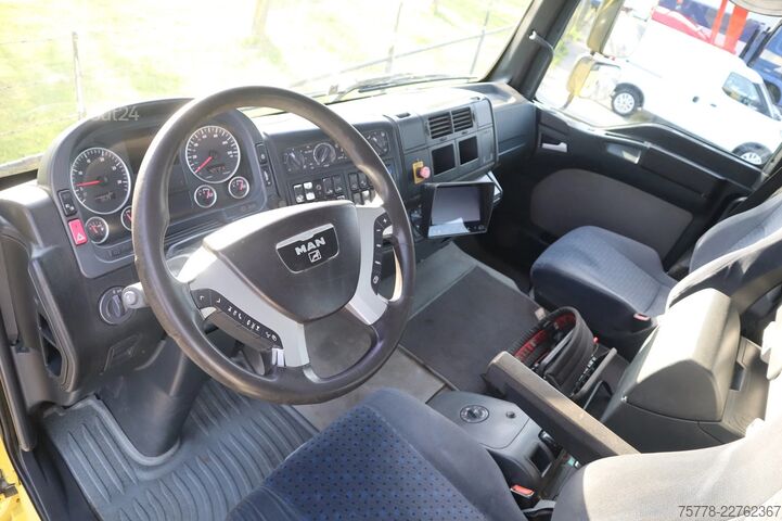 Автомобил с кран MAN TGA 33.480 | 6X4 | HIAB 166E-5 | KIPPER | EURO ...