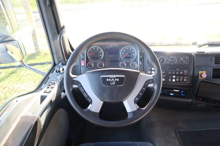 Автомобил с кран MAN TGA 33.480 | 6X4 | HIAB 166E-5 | KIPPER | EURO ...