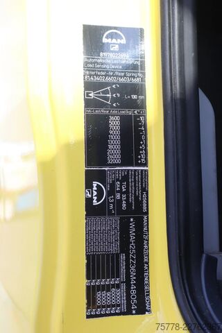 Автомобил с кран MAN TGA 33.480 | 6X4 | HIAB 166E-5 | KIPPER | EURO ...