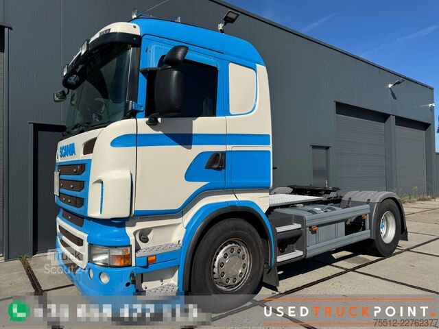 معيار SZM Scania R420 / Retarder / Manual / ADR / Belgium Truck