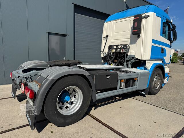 معيار SZM Scania R420 / Retarder / Manual / ADR / Belgium Truck