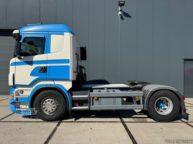 معيار SZM Scania R420 / Retarder / Manual / ADR / Belgium Truck